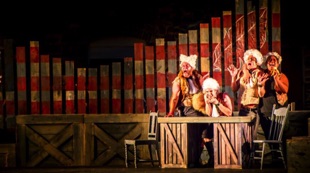 BLOODY, BLOODY ANDREW JACKSON -
Piper Theatre - 
Photo: Lumberjack Studios